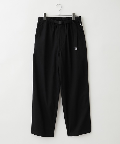 THE CRAFT CREW PRODUCTS（ザクラフトクループロダクツ）の「ウェービングベルト ワイドテーパード ストレッチ クライミングパンツ【THE CRAFT CREW PRODUCTS】（デニムパンツ・メンズ・ナチュラル/ブラック/カーキ/サックスブルー/ベージュ/インディゴブルー/チャコール/モカ/ライトグレー・S/M/L）」の10枚目の写真