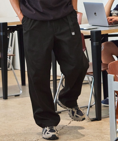 THE CRAFT CREW PRODUCTS（ザクラフトクループロダクツ）の「ウェービングベルト ワイドテーパード ストレッチ クライミングパンツ【THE CRAFT CREW PRODUCTS】（デニムパンツ・メンズ・ナチュラル/ブラック/カーキ/サックスブルー/ベージュ/インディゴブルー/チャコール/モカ/ライトグレー・S/M/L）」の20枚目の写真