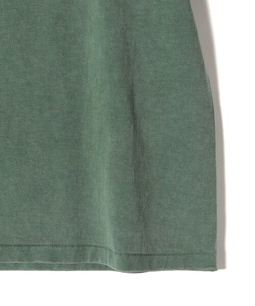 Champion(チャンピオン)の「【SHIPS別注】Champion:プリント TEE 24SS ◇(Tシャツ/カットソー・レディース・ホワイト/ベージュ系/グリーン・SMALL/MEDIUM)」の10枚目の写真