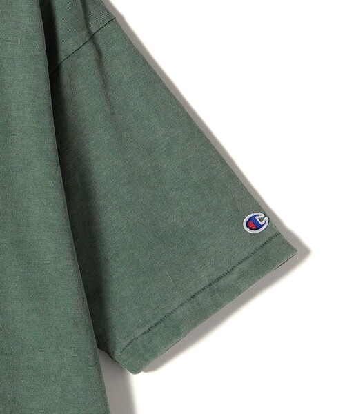 Champion(チャンピオン)の「【SHIPS別注】Champion:プリント TEE 24SS ◇(Tシャツ/カットソー・レディース・ホワイト/ベージュ系/グリーン・SMALL/MEDIUM)」の11枚目の写真