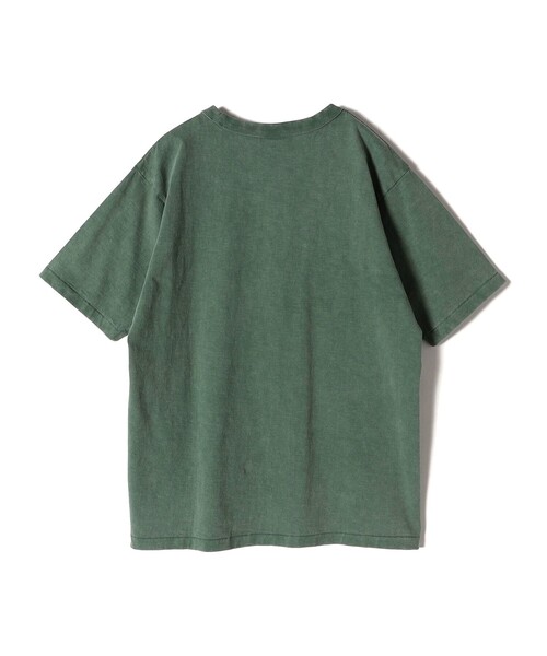 Champion(チャンピオン)の「【SHIPS別注】Champion:プリント TEE 24SS ◇(Tシャツ/カットソー・レディース・ホワイト/ベージュ系/グリーン・SMALL/MEDIUM)」の12枚目の写真