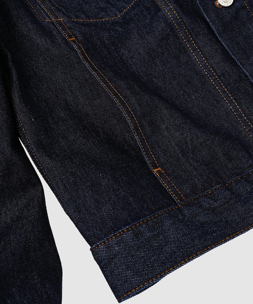 DRIES VAN NOTEN(ドリスヴァンノッテン)の「VUSKIN 8429 M.W.JACKET IND(デニムジャケット・メンズ・ネイビー・M/S)」の3枚目の写真