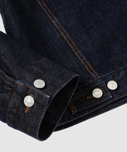 DRIES VAN NOTEN(ドリスヴァンノッテン)の「VUSKIN 8429 M.W.JACKET IND(デニムジャケット・メンズ・ネイビー・M/S)」の4枚目の写真