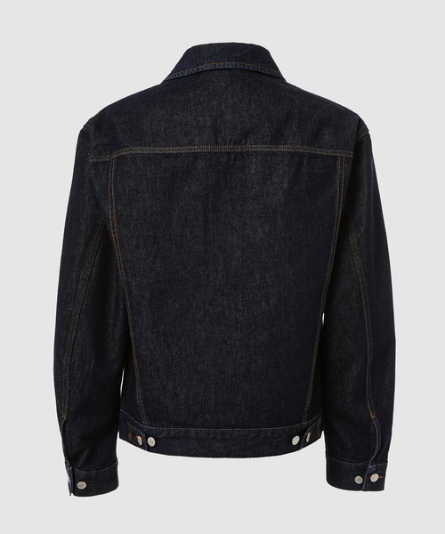 DRIES VAN NOTEN(ドリスヴァンノッテン)の「VUSKIN 8429 M.W.JACKET IND(デニムジャケット・メンズ・ネイビー・M/S)」の2枚目の写真