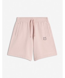 Maison Kitsune(]Lcl)BOLD FOX HEAD PATCH OVERSIZE JOG SHORTS(XEFbgpc)