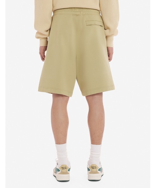 MAISON KITSUNÉ ワークパンツ サイズ44 ライトカーキ Maison Kitsune（メゾンキツネ）の「BOLD FOX HEAD PATCH