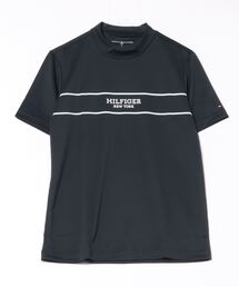 TOMMY HILFIGER GOLF（トミー ヒルフィガー ゴルフ）の「ﾊﾟﾈﾙｽﾄﾗｲﾌﾟ 半袖ﾓｯｸﾈｯｸ（Tシャツ/カットソー）」