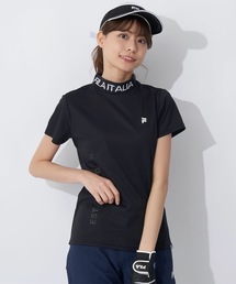セール】【FILA GOLF/フィラゴルフ】レディースモックネック半袖