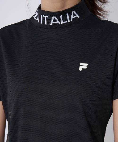 ゴルフ】FILA GOLF モックネックシャツ レディース|FILA（フィラ