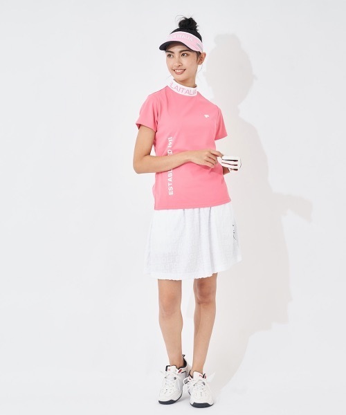 セール】【FILA GOLF/フィラゴルフ】レディースモックネック半袖