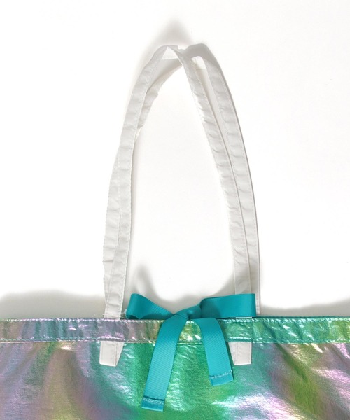 Cepica（セピカ）の「【WEB限定】グリームコレクターズトートバッグ　推し活バッグ　＠（トートバッグ・レディース・ピンク/ホワイト/イエロー/ブルー・FREE）」の12枚目の写真