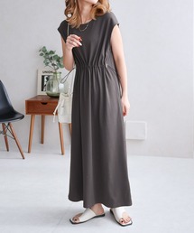 Social GIRL | ウエストドロストワンピース(ワンピース)