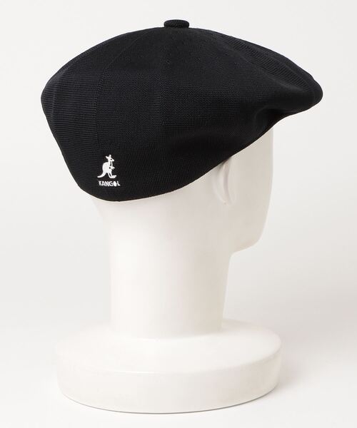 KANGOL（カンゴール）の「[KANGOL/カンゴール] SMU TROPIC GALAXY ハンチング（ハンチング/ベレー帽・レディース・ブラック/キャメル・L）」の3枚目の写真
