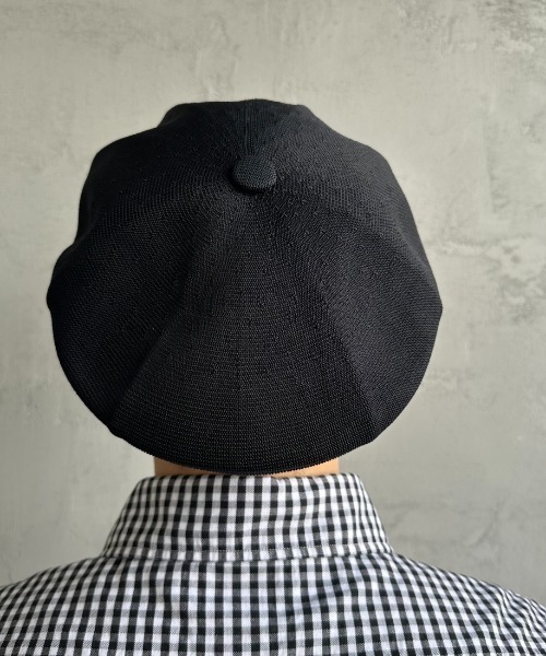 KANGOL（カンゴール）の「[KANGOL/カンゴール] SMU TROPIC GALAXY ハンチング（ハンチング/ベレー帽・レディース・ブラック/キャメル・L）」の15枚目の写真