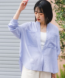 ITEMS URBANRESEARCH | シアーポケットシャツ(シャツ/ブラウス)