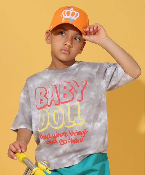 親子お揃い タイダイ Tシャツ 9217K（Tシャツ/カットソー）｜BABYDOLL 