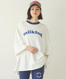 ゆるっとカジュアルに、コットン100％。COOPER BIG S/S TOP