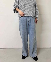 CHIGNON | CHIGNON ラップアジャストパンツ 3741-066BT(デニムパンツ)