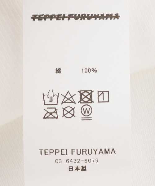 JOINT WORKS(ジョイントワークス)の「【TEPPEI FURUYAMA/テッペイ フルヤマ】 WITCH(スウェット・メンズ・ホワイト・FREE)」の21枚目の写真