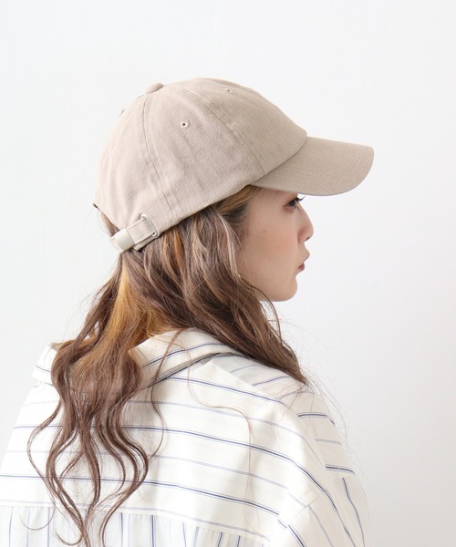 【送関込】Chloe☆ウォッシュ加工コットン製Essentials キャップ Chloé ウォッシュ加工コットン製Chloé Essentials キャップ