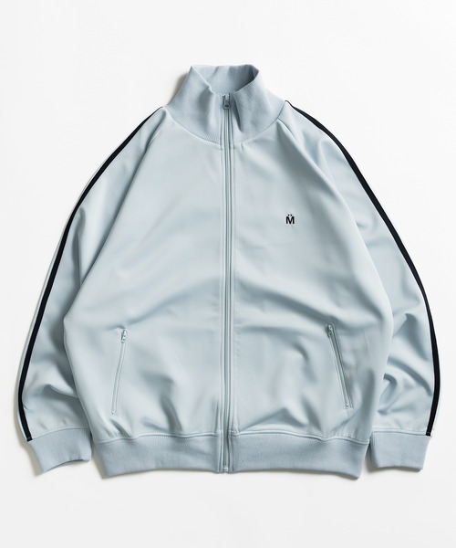 MUHET（ミュエータ）の「トラックジャケット（ジャージ・レディース・ベージュ/チャコールグレー/ライトブルー・X-LARGE/MEDIUM）」の7枚目の写真