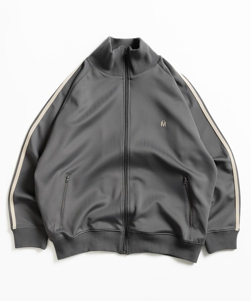 MUHET（ミュエータ）の「トラックジャケット（ジャージ・レディース・ベージュ/チャコールグレー/ライトブルー・X-LARGE/MEDIUM）」の5枚目の写真