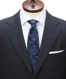 Cricket（クリケット）の「【CRICKET】クリケット サテンペイズリーオンドット柄 ネクタイ（ネクタイ）」