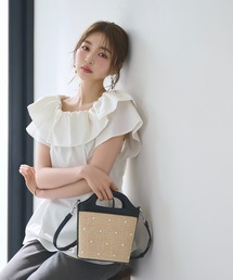 NATURAL BEAUTY BASIC | ◇バルーンオフショルブラウス(シャツ/ブラウス)