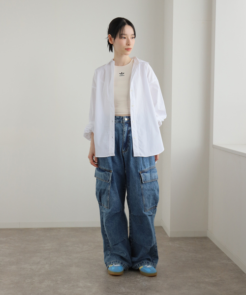 adidas（アディダス）の「【ADIDAS / アディダス】ORI  RIB TANK（タンクトップ・レディース・ブラウン/ホワイト/ブラック・SMALL/X-SMALL）」の17枚目の写真