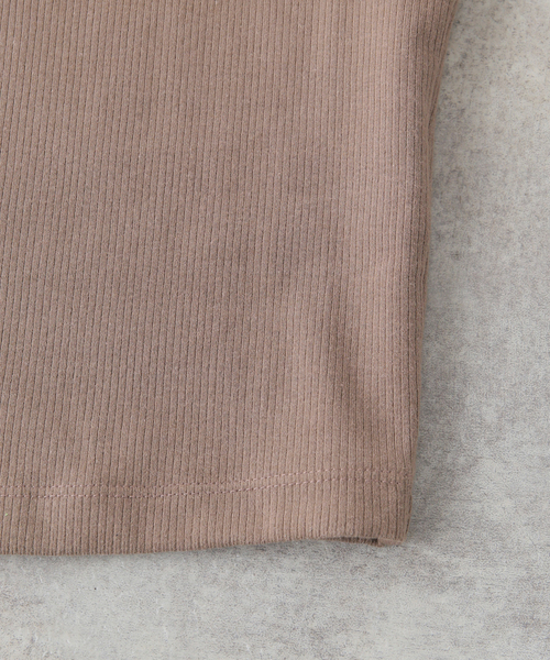 adidas（アディダス）の「【ADIDAS / アディダス】ORI  RIB TANK（タンクトップ・レディース・ブラウン/ホワイト/ブラック・SMALL/X-SMALL）」の5枚目の写真