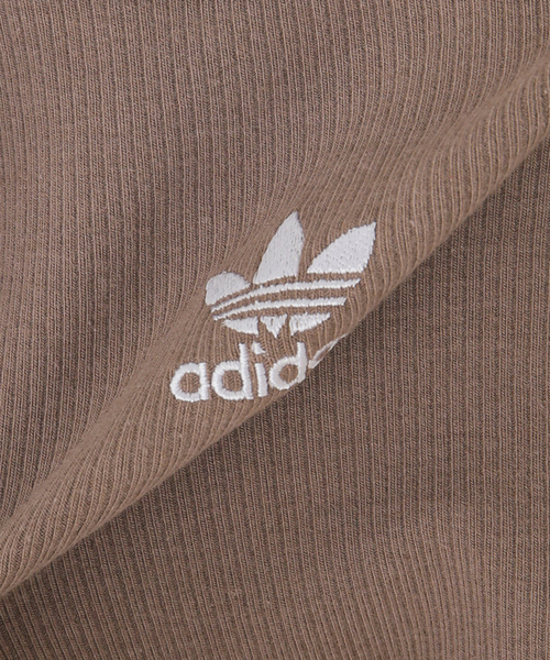 adidas（アディダス）の「【ADIDAS / アディダス】ORI  RIB TANK（タンクトップ・レディース・ブラウン/ホワイト/ブラック・SMALL/X-SMALL）」の22枚目の写真