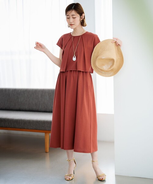 23区（ニジュウサンク）の「ドロップシェル ネックレス（ネックレス・レディース・ダークブラウン系/ブラック系/ホワイト系・F）」の11枚目の写真