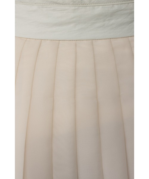 【セール】オーガンジープリーツスカート（スカート）｜STYLEMIXER（スタイルミキサー）