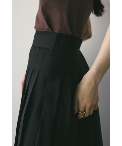 【セール】オーガンジープリーツスカート（スカート）｜STYLEMIXER（スタイルミキサー）