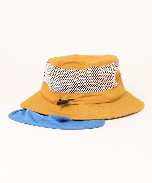 kladskap（クレードスコープ）の「車刺しゅうアウトドアハット（ハット・キッズ・オリーブ/ブルー/ブラウン・S/L/M）」の4枚目の写真