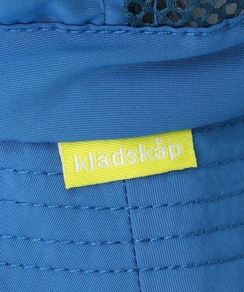 kladskap（クレードスコープ）の「車刺しゅうアウトドアハット（ハット・キッズ・オリーブ/ブルー/ブラウン・S/L/M）」の7枚目の写真