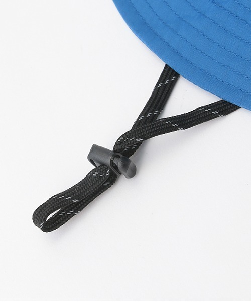 kladskap（クレードスコープ）の「車刺しゅうアウトドアハット（ハット・キッズ・オリーブ/ブルー/ブラウン・S/L/M）」の8枚目の写真