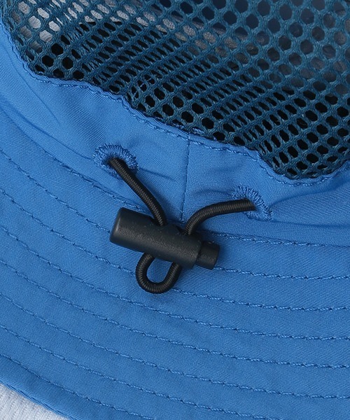 kladskap（クレードスコープ）の「車刺しゅうアウトドアハット（ハット・キッズ・オリーブ/ブルー/ブラウン・S/L/M）」の9枚目の写真