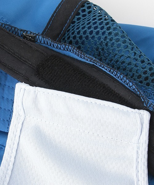 kladskap（クレードスコープ）の「車刺しゅうアウトドアハット（ハット・キッズ・オリーブ/ブルー/ブラウン・S/L/M）」の10枚目の写真