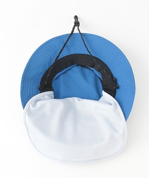 kladskap（クレードスコープ）の「車刺しゅうアウトドアハット（ハット・キッズ・オリーブ/ブルー/ブラウン・S/L/M）」の14枚目の写真