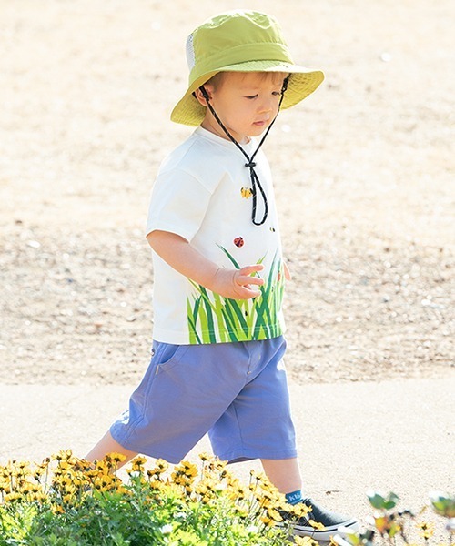 kladskap（クレードスコープ）の「車刺しゅうアウトドアハット（ハット・キッズ・オリーブ/ブルー/ブラウン・S/L/M）」の17枚目の写真