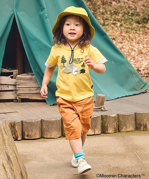 kladskap（クレードスコープ）の「車刺しゅうアウトドアハット（ハット・キッズ・オリーブ/ブルー/ブラウン・S/L/M）」の19枚目の写真