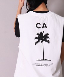 BAYBLO（ベイブロ）の「(BB)【ユニセックス】サマー グラフィック ノースリーブ ストレッチ Tシャツ（Tシャツ/カットソー・メンズ）」