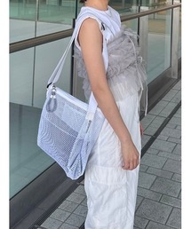 メッシュショルダーバッグ