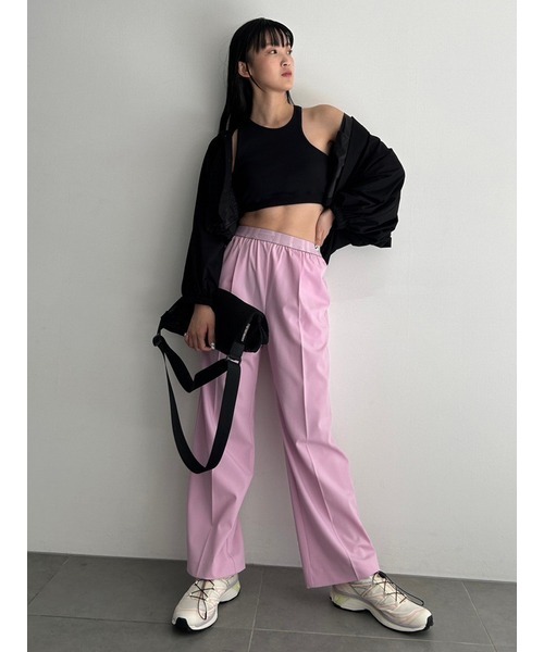 emmi（エミ）の「メッシュショルダーバッグ（ショルダーバッグ・レディース・ブラック/ホワイト/ベージュ・FREE）」の17枚目の写真