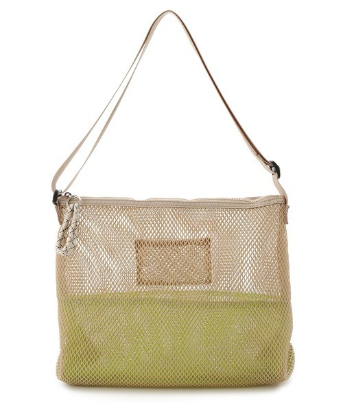 emmi（エミ）の「メッシュショルダーバッグ（ショルダーバッグ・レディース・ブラック/ホワイト/ベージュ・FREE）」の22枚目の写真