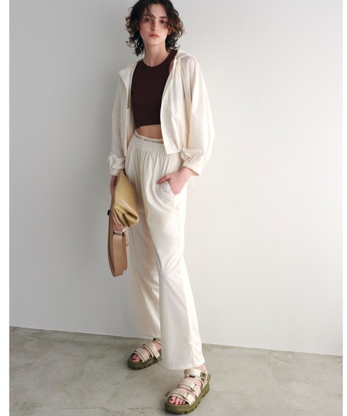 emmi（エミ）の「メッシュショルダーバッグ（ショルダーバッグ・レディース・ブラック/ホワイト/ベージュ・FREE）」の11枚目の写真