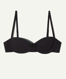 leinwande | Check Bra Top / チェックブラトップ(その他トップス)