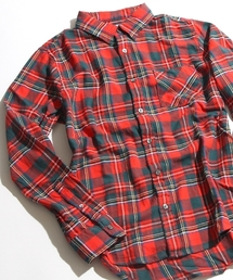 WEGO | WEGO/タータンチェックネルシャツ(シャツ/ブラウス)