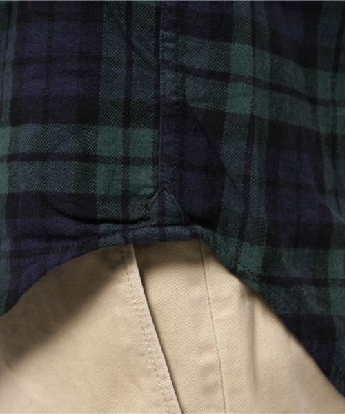WEGO（ウィゴー）の「WEGO/タータンチェックネルシャツ（シャツ/ブラウス・メンズ・ホワイト系その他/ベージュ系その他/レッド系その他/グリーン系その他・LARGE/MEDIUM）」の11枚目の写真